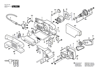 BOSCH Riemenscheibe | Ersatzteile f�r 7313, 1100H1 - 2610354001