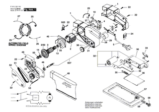 BOSCH Riemenscheibe | Ersatzteile f�r 7313, 1100H1 - 2610354001