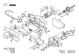 BOSCH Riemenscheibe | Ersatzteile f�r 7313, 1100H1 - 2610354001