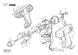 BOSCH Kohleb�rste | Ersatzteile f�r HD 6533-80, HD 6550-80 - 2610354369