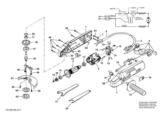 BOSCH Kohleb�rste | Ersatzteile f�r HD 6533-80, HD 6550-80 - 2610354369