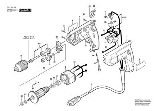 BOSCH Kohleb�rste | Ersatzteile f�r HD 6533-80, HD 6550-80 - 2610354369