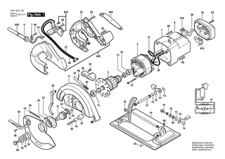 BOSCH Schraube ROT | Ersatzteile f�r HD 5660-41, HD 5660-80 - 2610354611