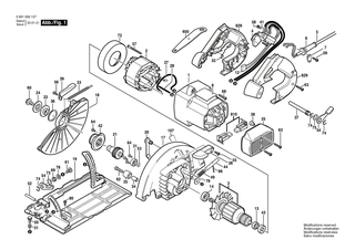 BOSCH Schraube ROT | Ersatzteile f�r HD 5660-41, HD 5660-80 - 2610354611