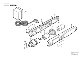 BOSCH Haltefeder | Ersatzteile f�r PSR 2,4 V, PSR 3,6 VS - 2610354744