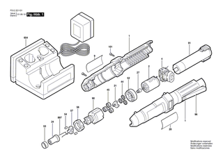 BOSCH Haltefeder | Ersatzteile f�r PSR 2,4 V, PSR 3,6 VS - 2610354744