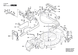 BOSCH Unterlegscheibe | Ersatzteile f�r GKG 24 V, GCO 14-1 - 2610355264