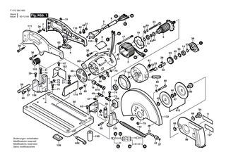BOSCH Haltering | Ersatzteile f�r GCM 12, GTM 12 - 2610355320
