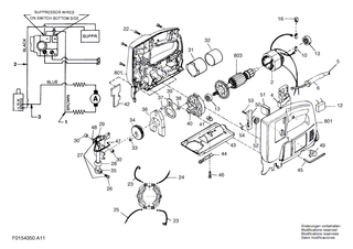 BOSCH Distanzscheibe | Ersatzteile f�r 663H2, 1500H1 - 2610355596