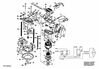 BOSCH Hebel | Ersatzteile f�r 1870 TYPE 1, 1875U1 -...