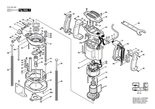 BOSCH Spannzange 1/4 | Ersatzteile f�r 1870 TYPE 1 - 2610355693
