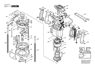 BOSCH Spannzange 1/4 | Ersatzteile f�r 1870 TYPE 1 - 2610355693