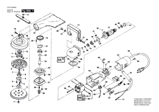 BOSCH Schraube | Ersatzteile f�r GKG 24 V, GCM 10 - 2610356733