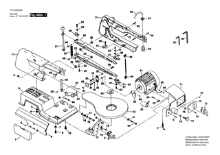 BOSCH Sechskantmutter | Ersatzteile f�r GCM 10 SD, GCM 12 SD - 2610358521