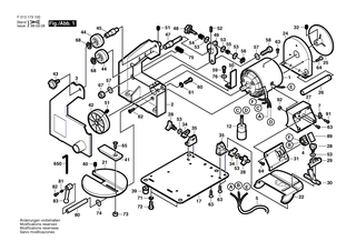 BOSCH Sechskantmutter | Ersatzteile f�r GCM 10 SD, GCM 12 SD - 2610358521