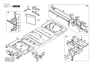 BOSCH Scheibe | Ersatzteile f�r GCM 10 SD, GCM 12 SD - 2610358801