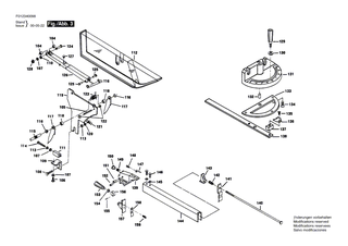 BOSCH Scheibe | Ersatzteile f�r GCM 10 SD, GCM 12 SD - 2610358801