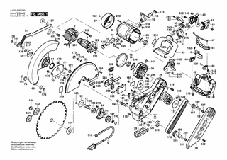 BOSCH Haltering | Ersatzteile f�r GCM 10 SD, GCM 12 SD -...
