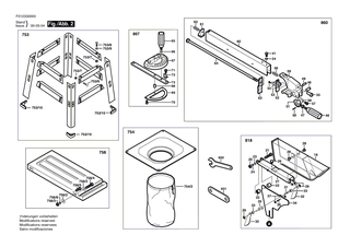 BOSCH Schraube | Ersatzteile f�r GCM 12 - 2610358901
