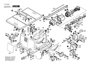 BOSCH Scheibe | Ersatzteile f�r GTS 10 - 2610358936