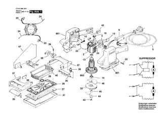 BOSCH Kugellager | Ersatzteile f�r 663H1, 663H2 - 2610360847