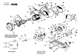 BOSCH Schraube | Ersatzteile f�r 1800E1, 1850H1 - 2610362137