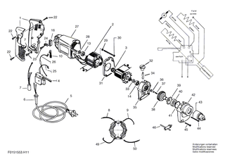 BOSCH Ring | Ersatzteile f�r 1539H1, 1553H1 - 2610367088