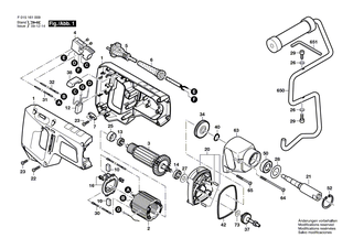 BOSCH Schraube | Ersatzteile f�r 666H1, 1610 - 2610367837