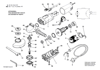 BOSCH Schraube | Ersatzteile f�r 666H1, 1610 - 2610367837