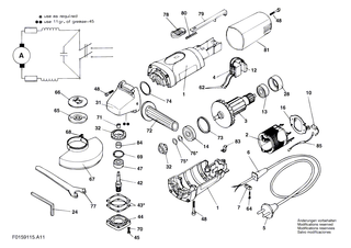 BOSCH Schraube | Ersatzteile f�r 666H1, 1610 - 2610367837