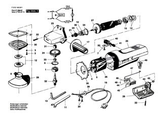 BOSCH Schraube | Ersatzteile f�r 9450, 9460 - 2610367838