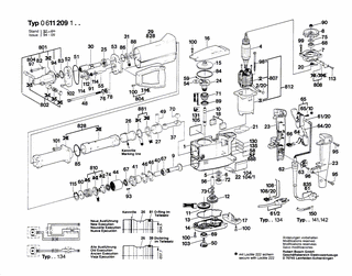 BOSCH Kolbenbolzen | Ersatzteile für UBH 12/50 | 1610300058