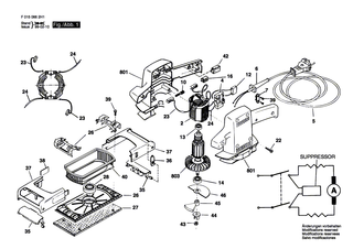 BOSCH Schutz | Ersatzteile f�r 940, 94H1 - 2610371301