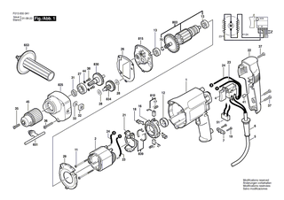 BOSCH Kabel | Ersatzteile f�r 7326, 1400H1 - 2610371498