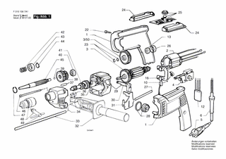BOSCH B�rstenhalter | Ersatzteile f�r 1567H1 - 2610371688