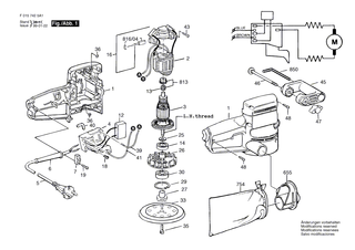 BOSCH Netzanschlussleitung CH 2,75m 2 x 1,0mm H05 VV-F | Ersatzteile f�r 549H2, 7415 H1 - 2610371799