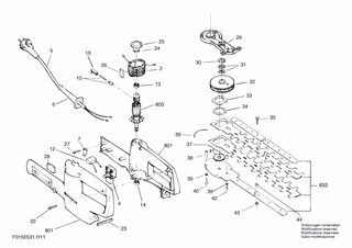 BOSCH Distanzscheibe | Ersatzteile f�r 531H1 - 2610372191