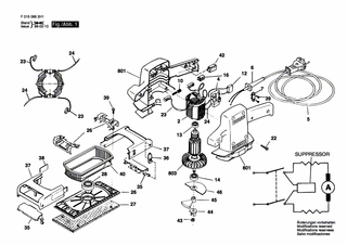 BOSCH Deckel GRAU | Ersatzteile f�r 663H1, 663H2 -...