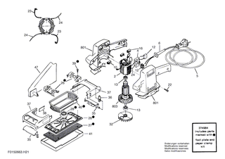 BOSCH Deckel GRAU | Ersatzteile f�r 663H1, 663H2 - 2610372635