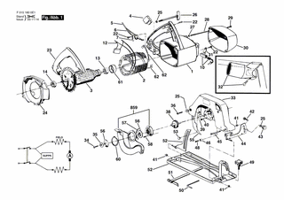BOSCH Mutter | Ersatzteile f�r 1800E1, 1850H1 - 2610372847