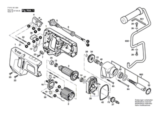 BOSCH Kabelschelle | Ersatzteile f�r 1610, 5855 - 2610372882