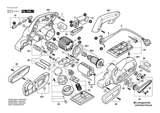 BOSCH T�lle | Ersatzteile f�r 1459H1, 1800E1 - 2610372883