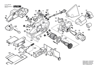BOSCH Buchse | Ersatzteile f�r 7313, 1100H1 - 2610373997
