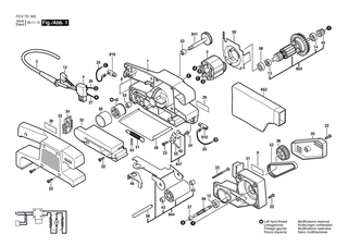 BOSCH Buchse | Ersatzteile f�r 7313, 1100H1 - 2610373997