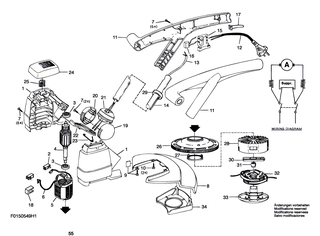 BOSCH Schraube | Ersatzteile f�r 1555, 7390-80 - 2610374700