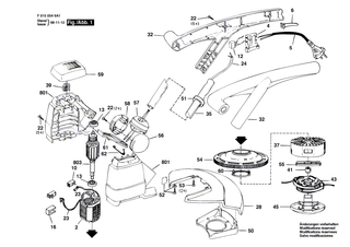BOSCH Schraube | Ersatzteile f�r 1555, 7390-80 - 2610374700