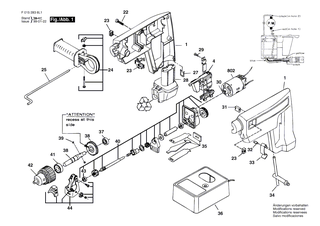 BOSCH Schraube | Ersatzteile f�r 1555, 7390-80 - 2610374700