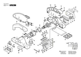 BOSCH Schraube | Ersatzteile f�r 1555, 7390-80 - 2610374700