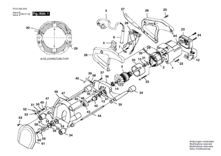 BOSCH Schraube | Ersatzteile f�r 1555, 7390-80 - 2610374700