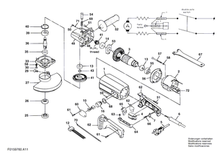 BOSCH Kohleb�rste | Ersatzteile f�r 9650, 9760 - 2610376552